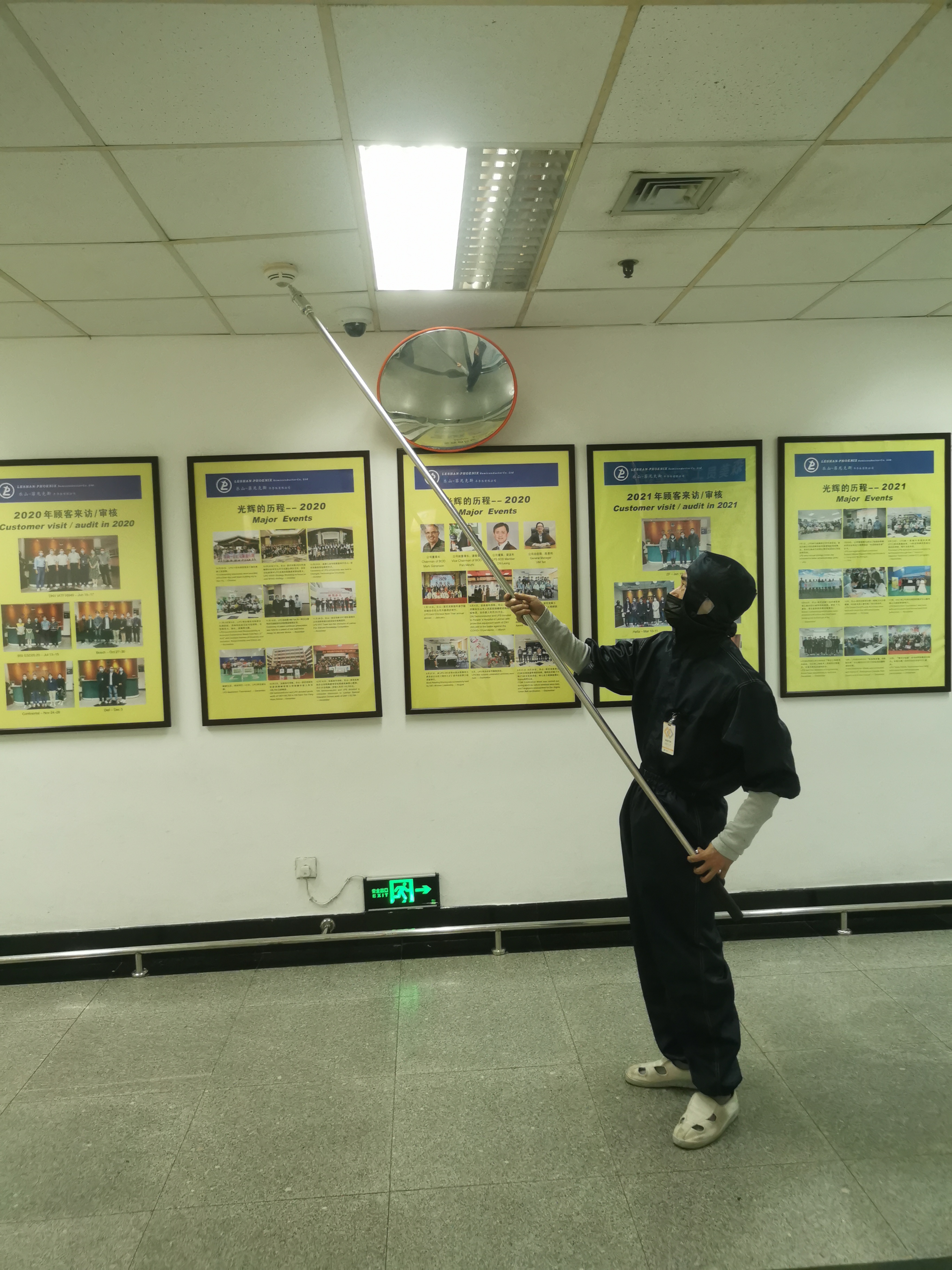 现场实拍之消防维保