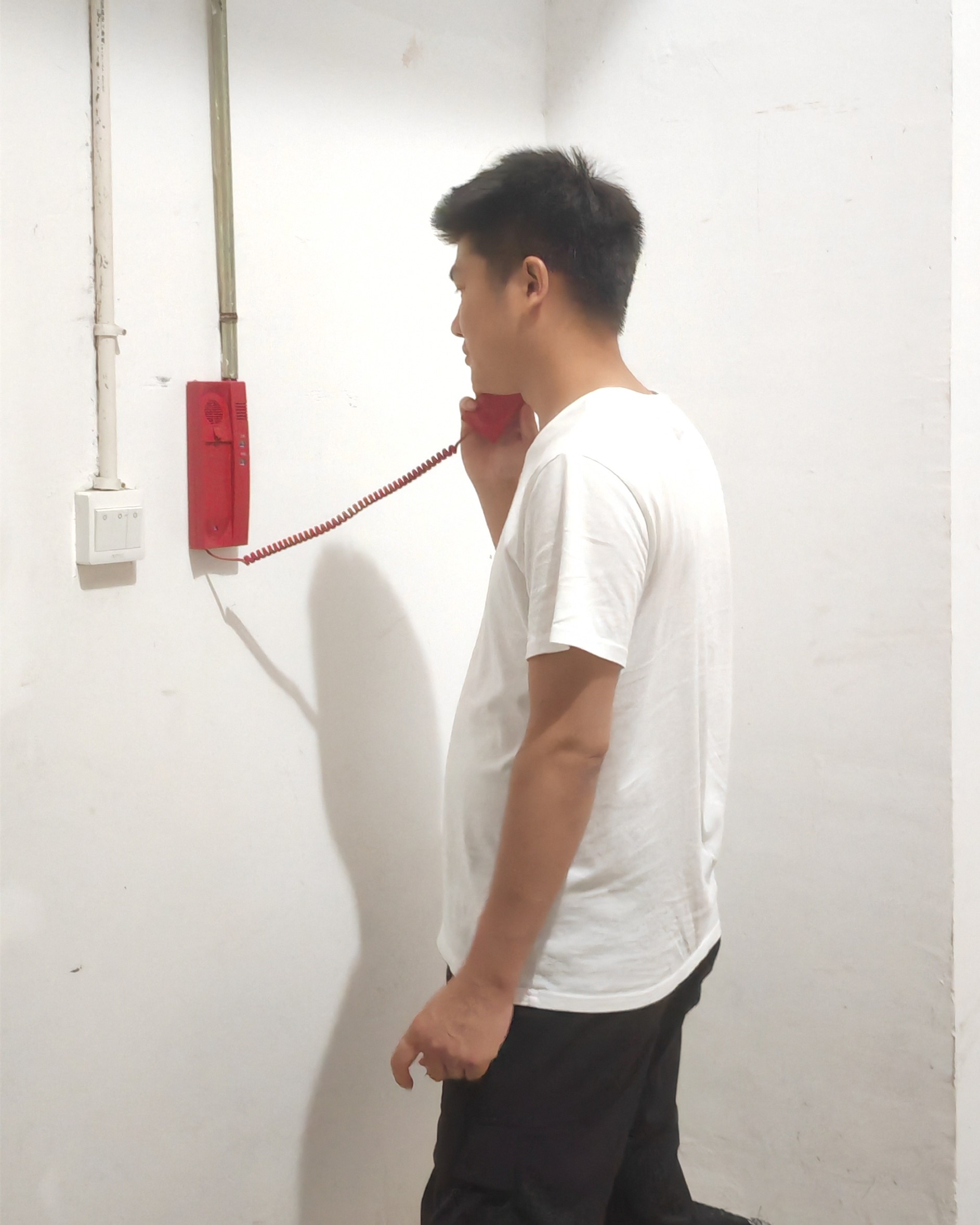 现场实拍之消防检测